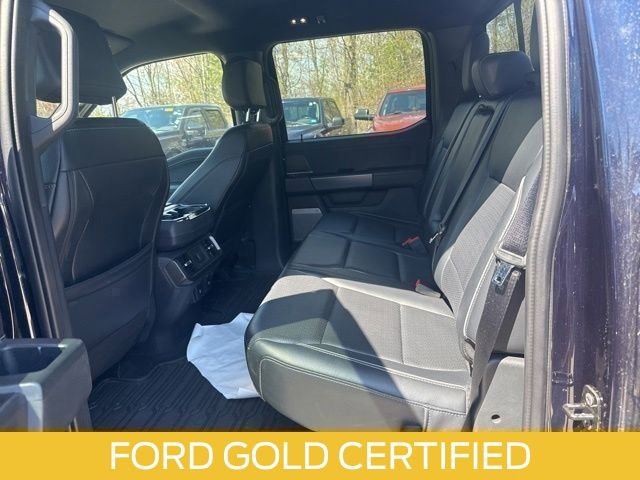 Certified 2025 Ford F150 Lariat w/ Equipment Group 501A Mid AWD/4WD image 11