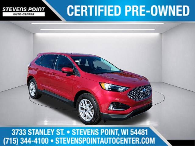 Certified 2023 Ford Edge SEL w/ Convenience Package AWD/4WD image 10