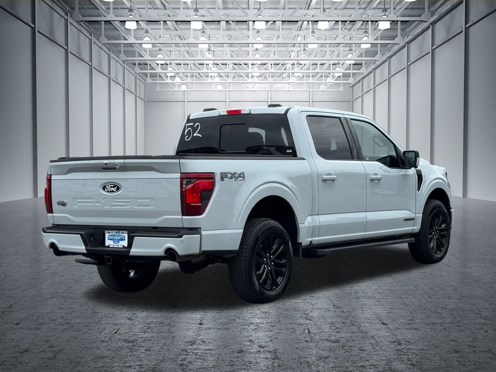 Certified 2025 Ford F150 XLT w/ Equipment Group 303A High AWD/4WD image 14