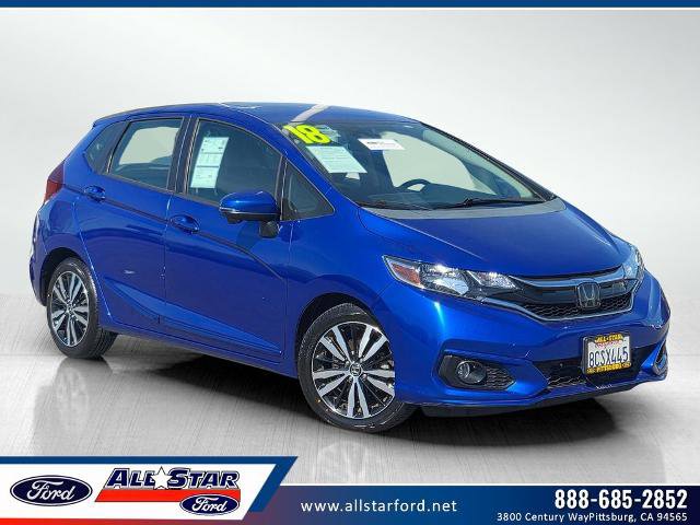 Used 2018 Honda Fit EX-L image 1