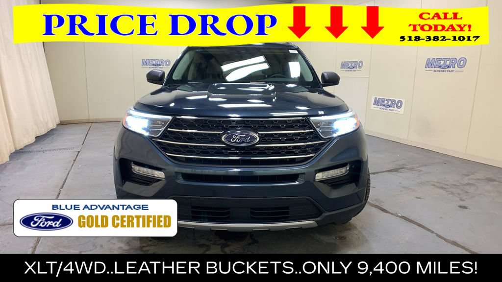 Certified 2024 Ford Explorer XLT w/ Equipment Group 202A AWD/4WD image 47