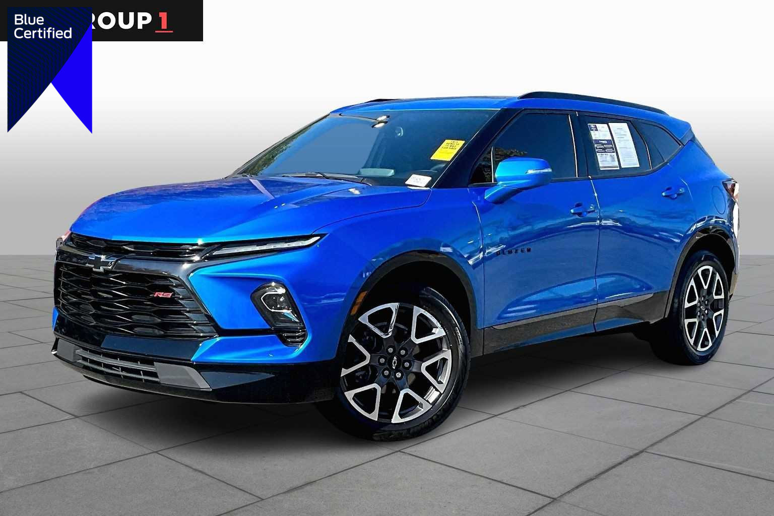 Used 2024 Chevrolet Blazer RS