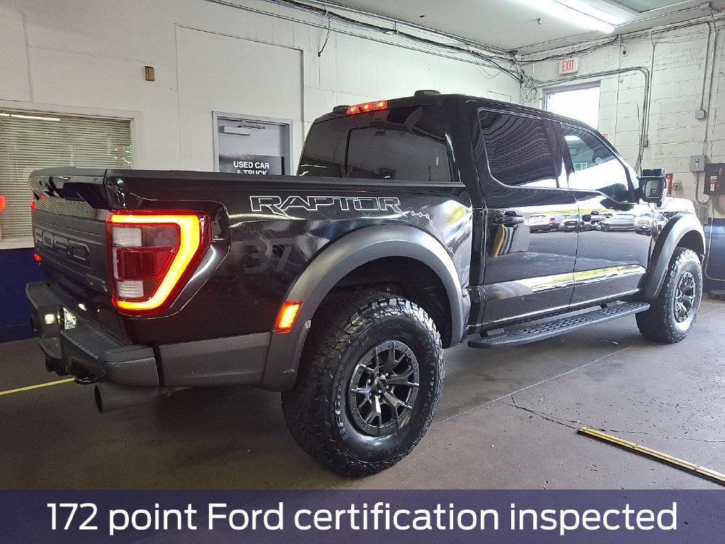 Certified 2021 Ford F150 Raptor w/ Raptor 37 Performance Package AWD/4WD image 5
