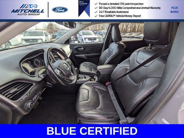 Used 2021 Jeep Cherokee Limited w/ Elite Package image 25
