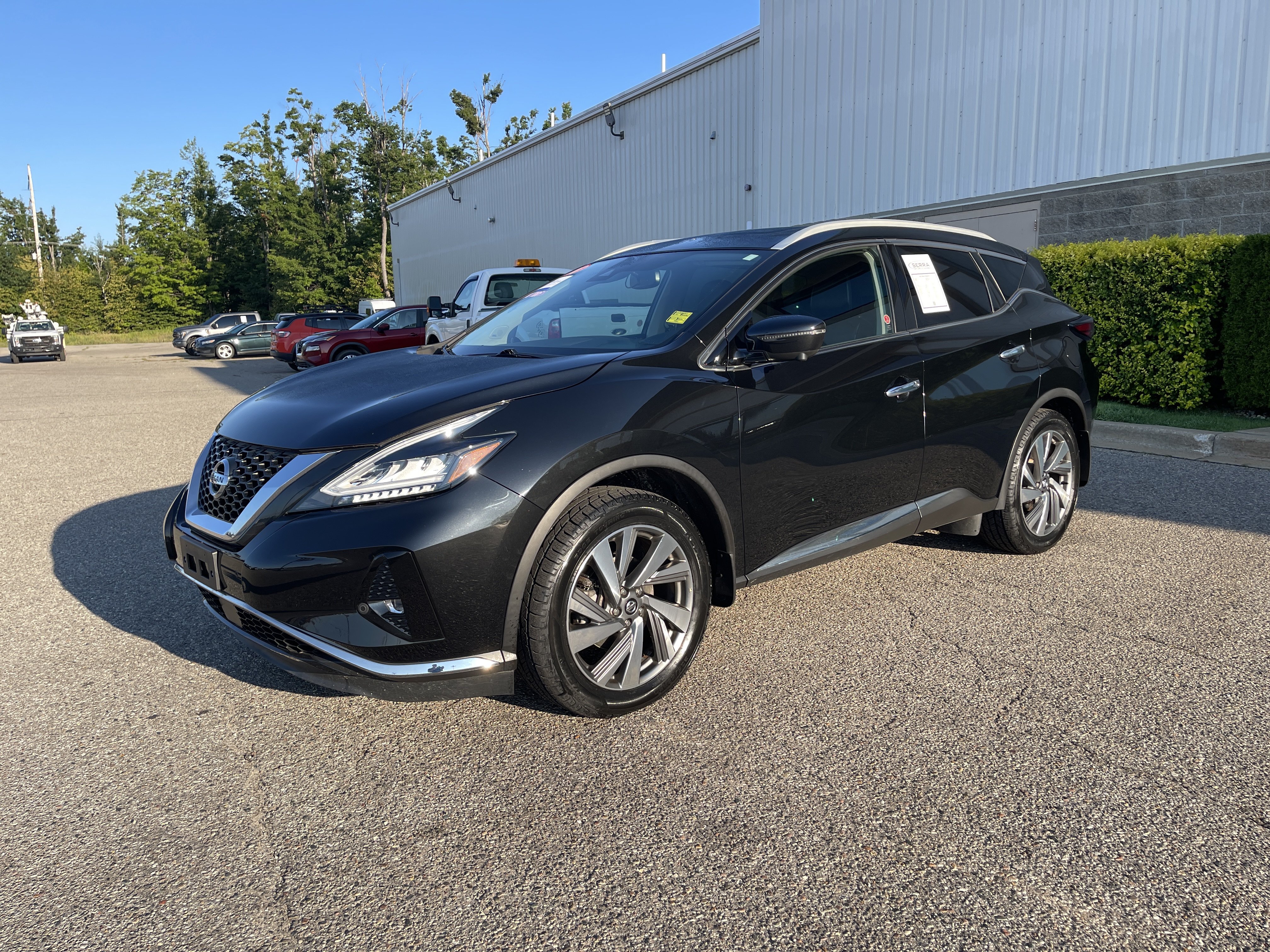 Used 2021 Nissan Murano SL AWD/4WD image 7