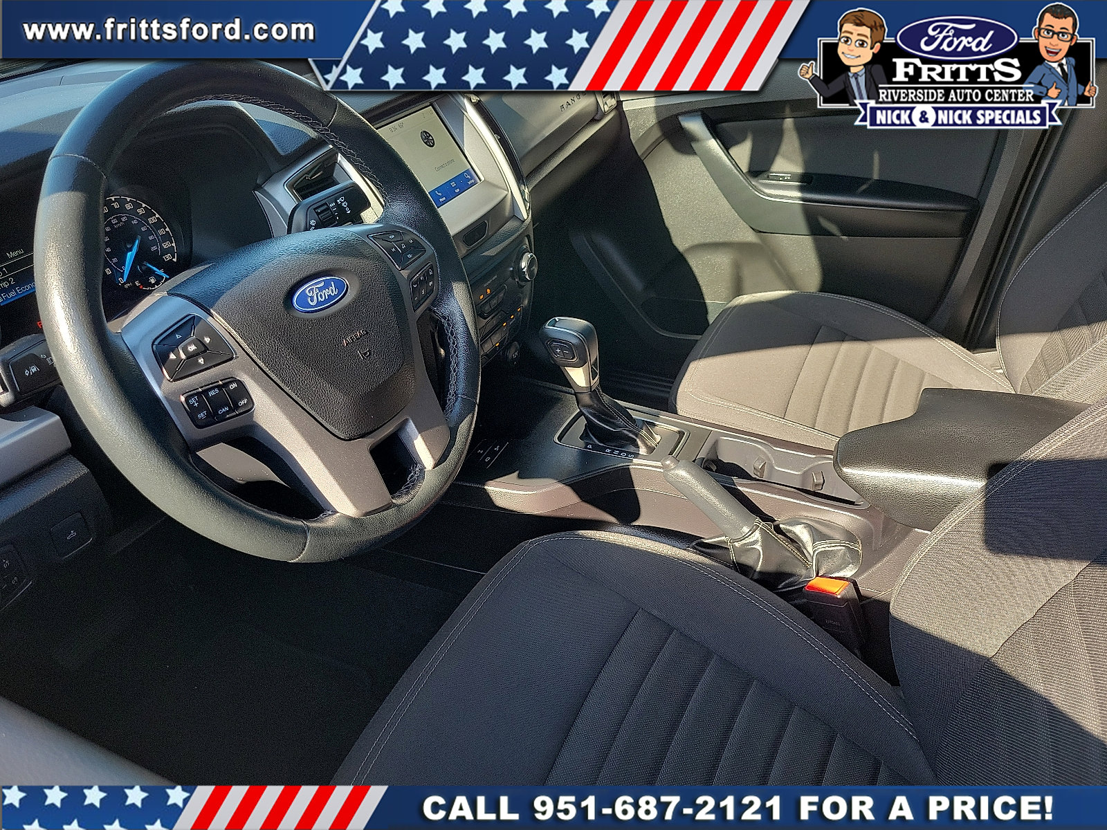 Certified 2023 Ford Ranger XLT w/ Equipment Group 301A Mid RWD image 4