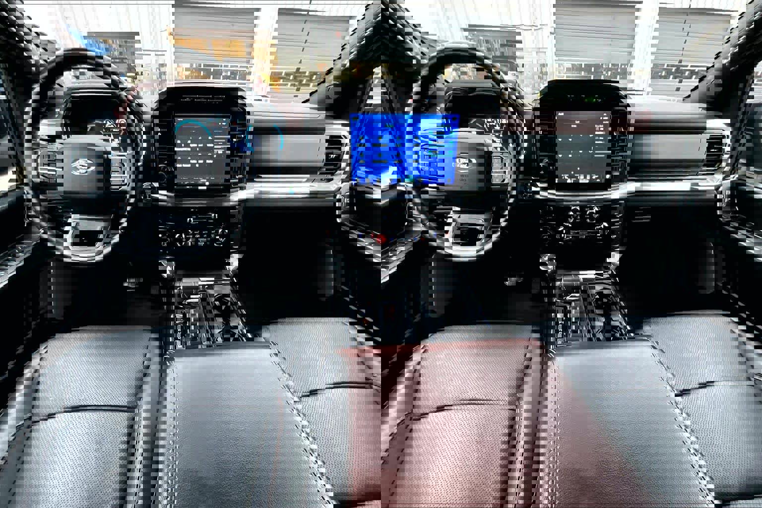 Certified 2021 Ford F150 Lariat w/ Max Trailer Tow Package image 15