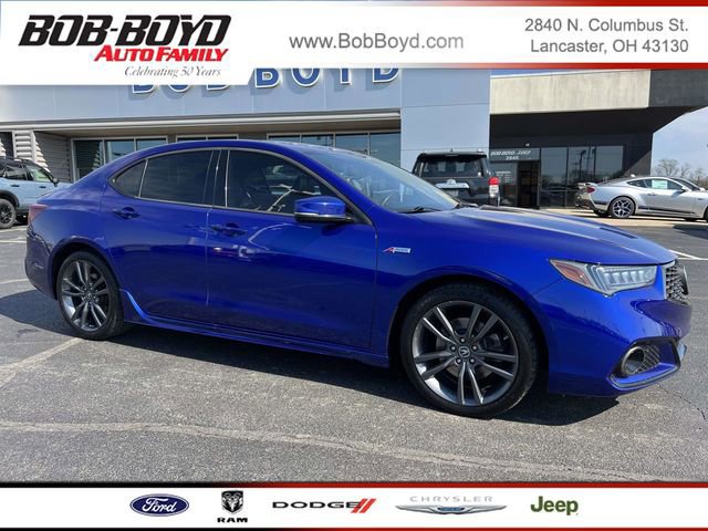 Used 2019 Acura TLX V6 w/ Technology & A-SPEC Pkg FWD image 1