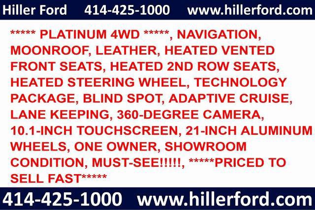 Certified 2022 Ford Explorer Platinum w/ Equipment Group 601A image 11