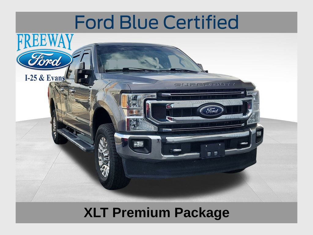 Certified 2021 Ford F250 XLT w/ XLT Premium Package