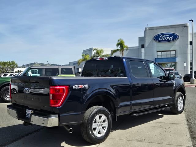 Certified 2023 Ford F150 XLT w/ Equipment Group 301A Mid AWD/4WD image 7