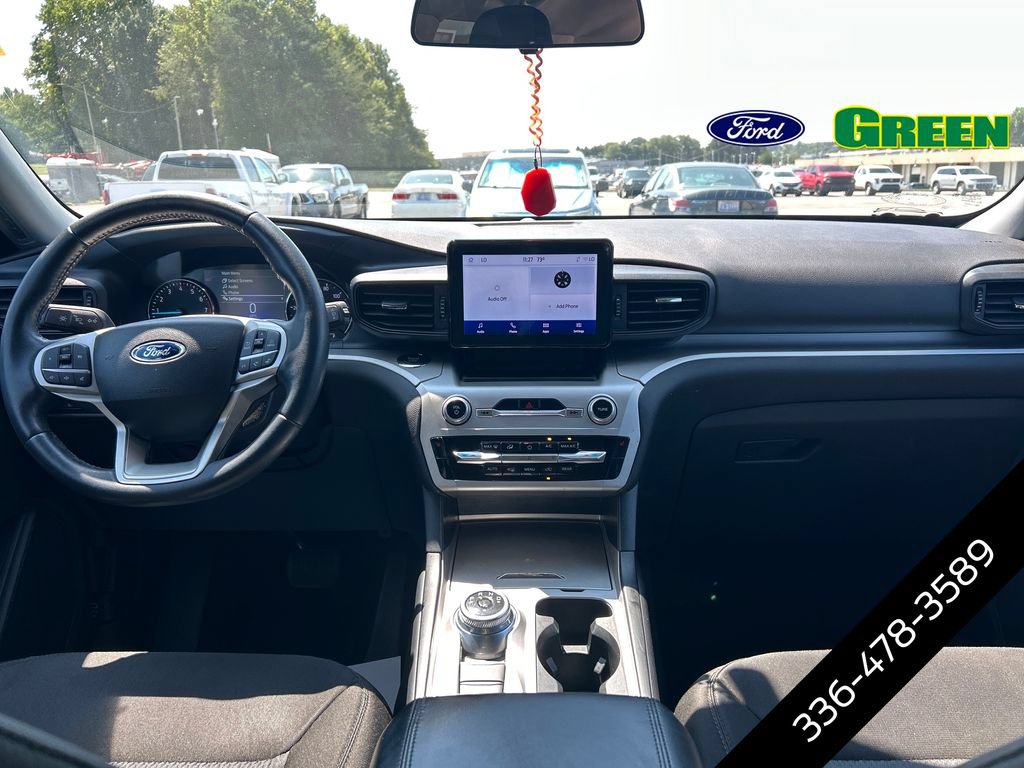 Certified 2022 Ford Explorer XLT RWD image 13