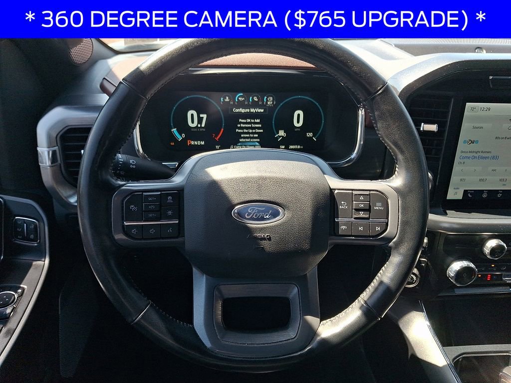 Certified 2022 Ford F150 Lariat w/ Equipment Group 502A High AWD/4WD image 20
