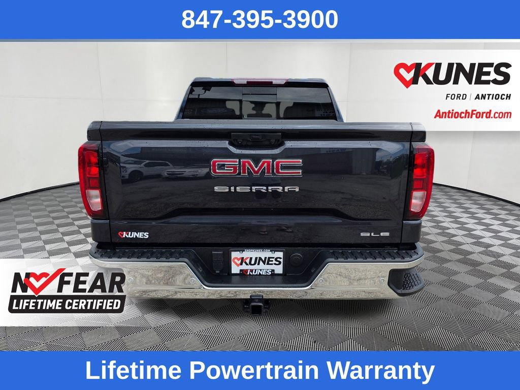 Used 2024 GMC Sierra 1500 SLE w/ Preferred Package AWD/4WD image 6