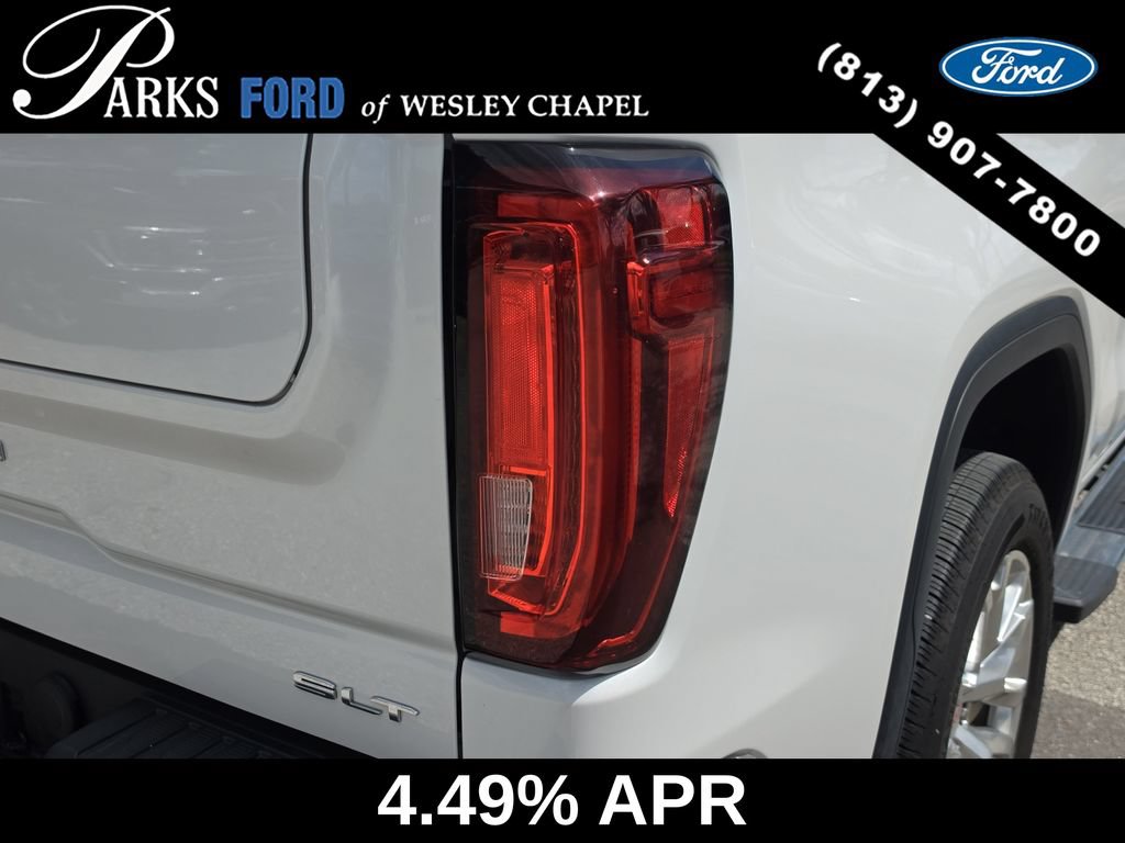 Used 2020 GMC Sierra 1500 SLT w/ SLT Premium Plus Package RWD image 8