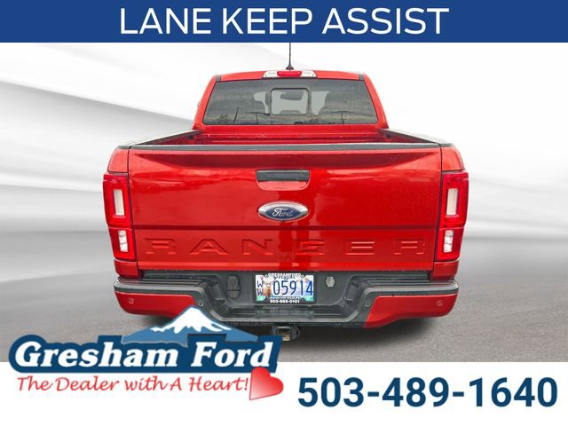 Certified 2022 Ford Ranger Lariat w/ Equipment Group 501A High image 6