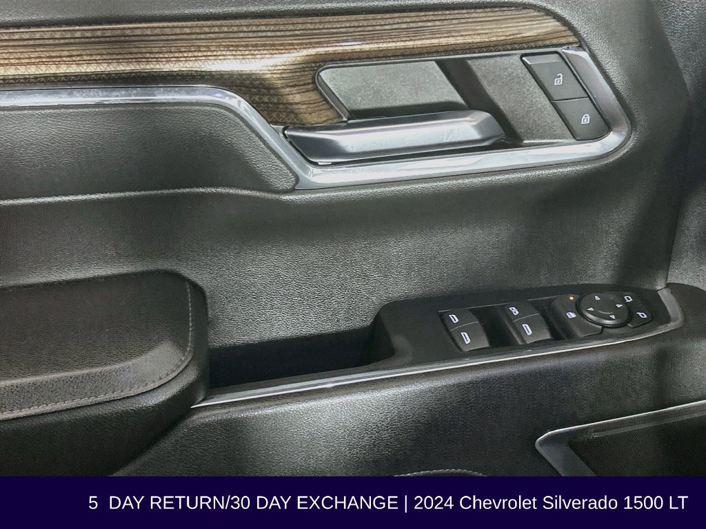 Used 2024 Chevrolet Silverado 1500 LT AWD/4WD image 23