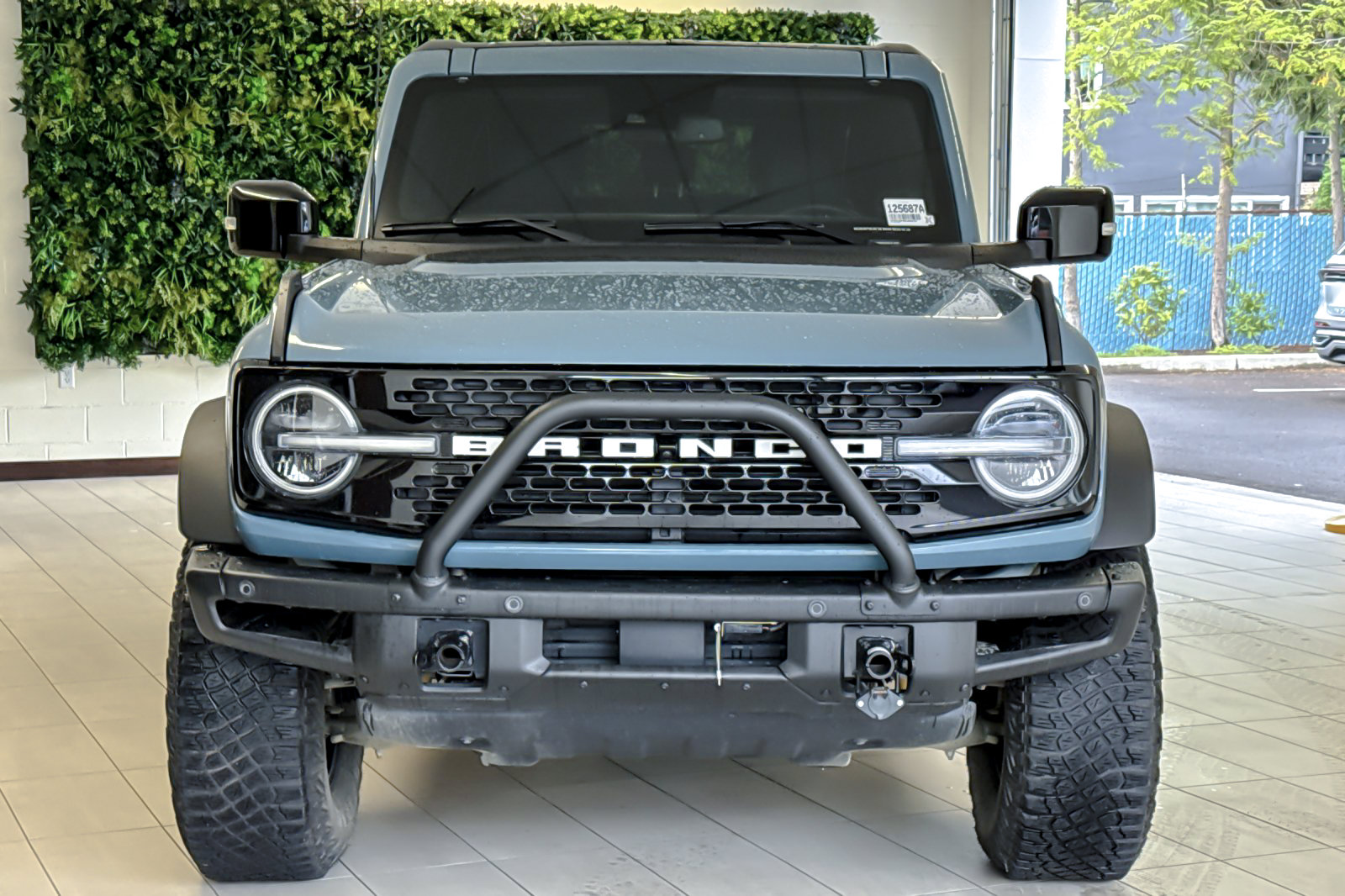 Certified 2021 Ford Bronco Wildtrak AWD/4WD image 9