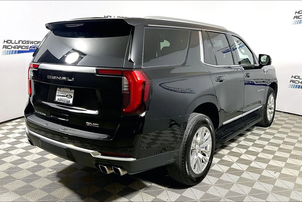 Used 2025 GMC Yukon Denali AWD/4WD image 9