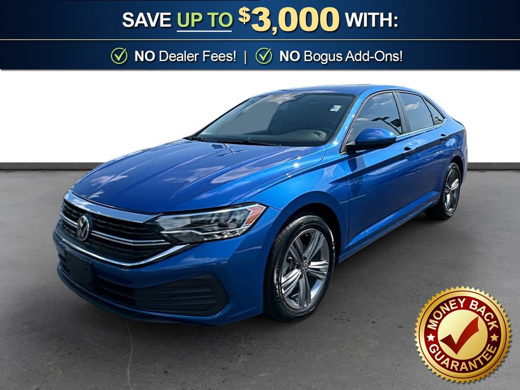 Used 2024 Volkswagen Jetta SE