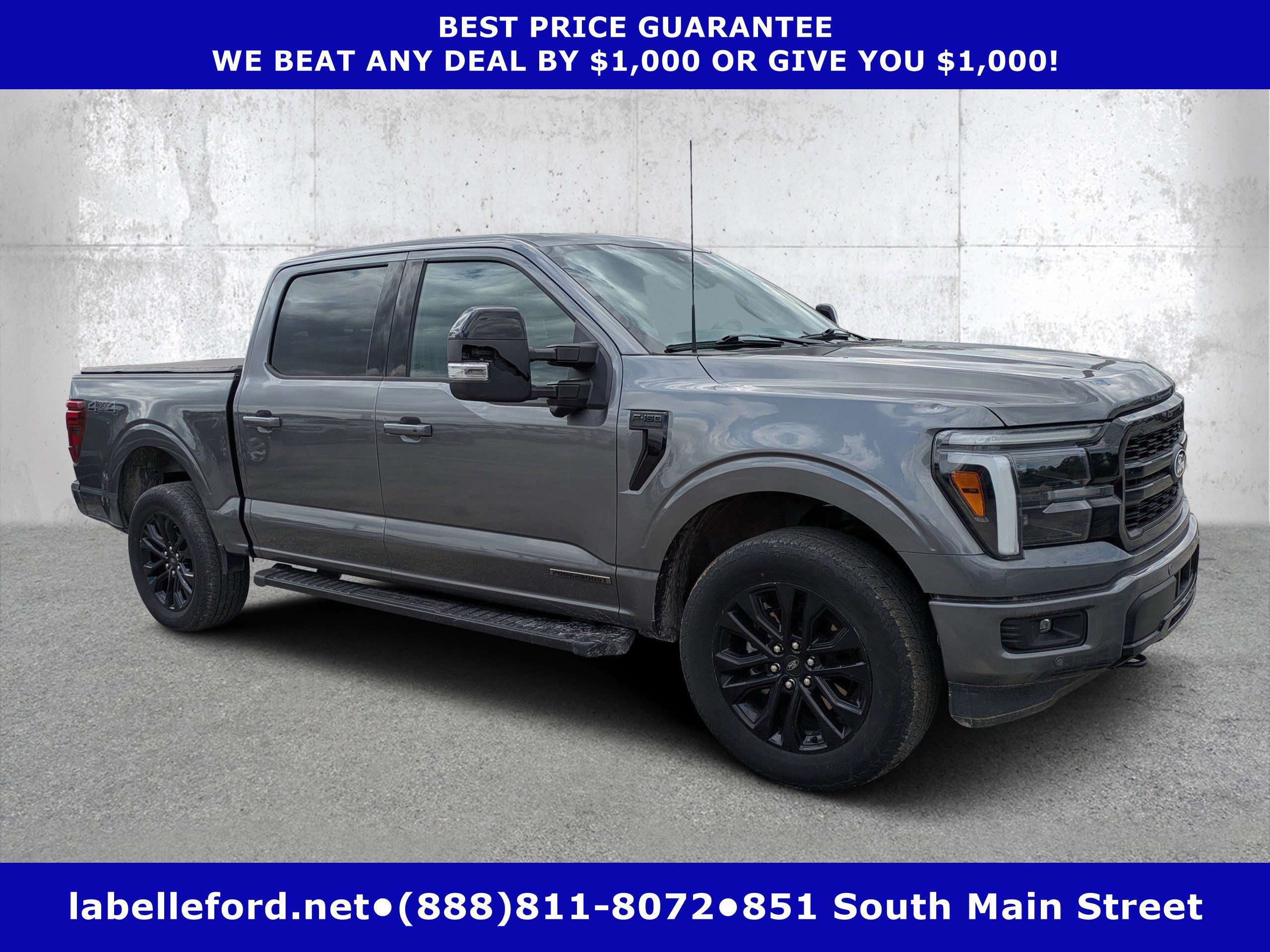 Certified 2025 Ford F150 Lariat w/ Equipment Group 501A Mid AWD/4WD image 7