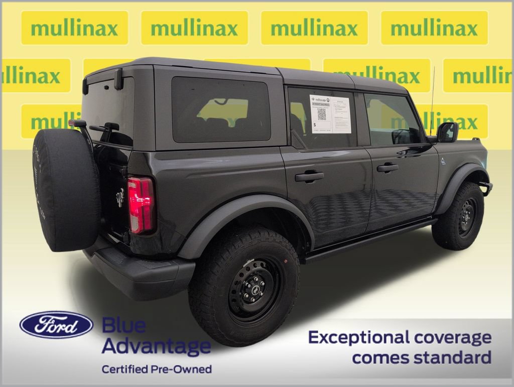 Certified 2023 Ford Bronco Black Diamond AWD/4WD image 3