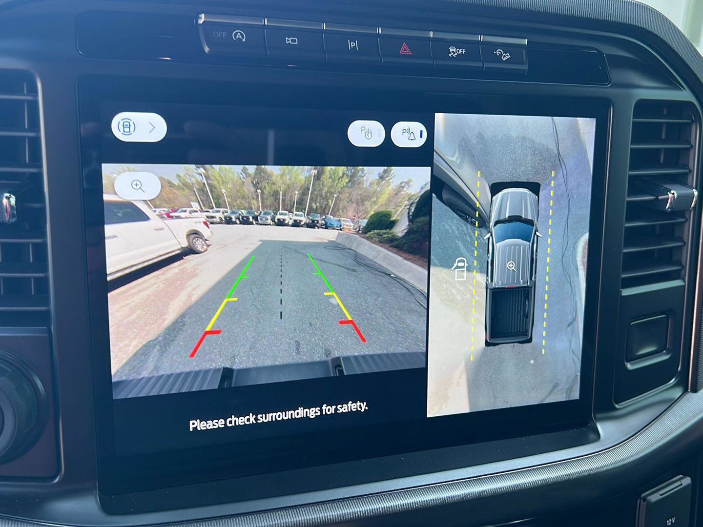 Certified 2024 Ford F150 Platinum w/ FX4 Off-Road Package image 27