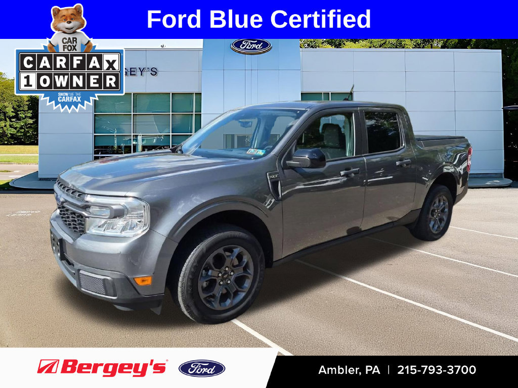Certified 2024 Ford Maverick XLT w/ XLT Luxury Package