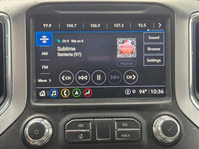 Used 2021 GMC Sierra 1500 SLT w/ SLT Premium Plus Package RWD image 12