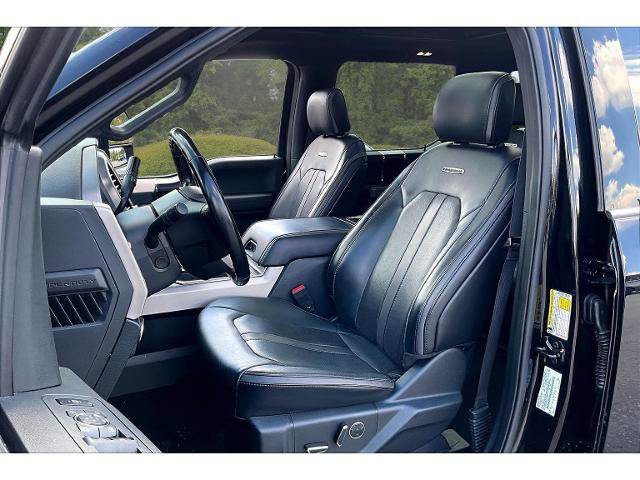 Certified 2019 Ford F450 Platinum w/ Platinum Ultimate Package AWD/4WD image 20