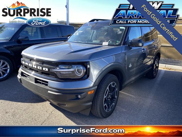 Certified 2024 Ford Bronco Sport Outer Banks w/ Tech Package