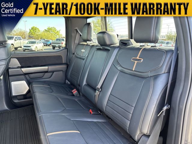 Certified 2023 Ford F150 Platinum w/ Equipment Group 701A High image 33