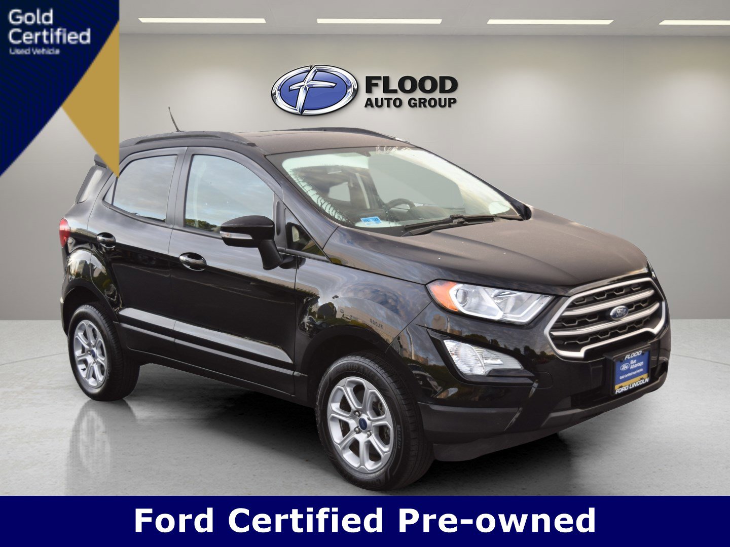 Certified 2022 Ford EcoSport SE w/ SE Convenience Package