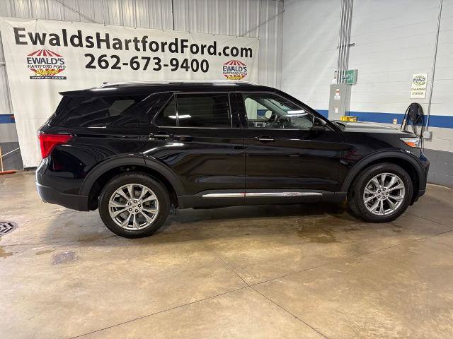 Certified 2023 Ford Explorer Limited w/ Limited Technology Package AWD/4WD image 9