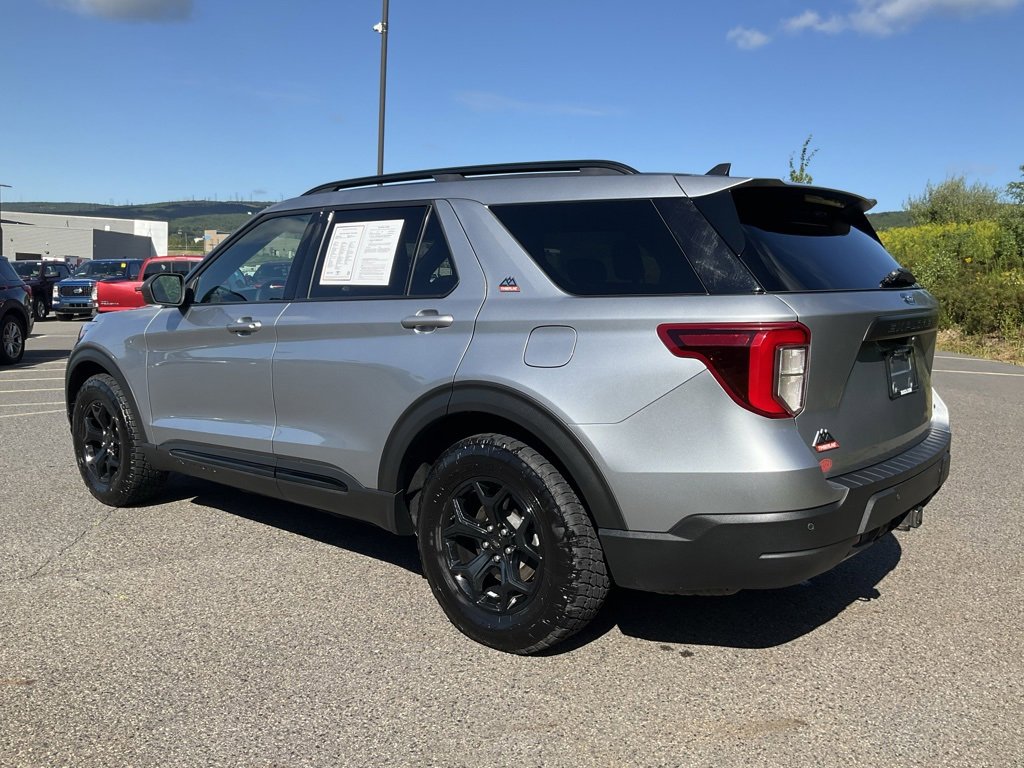 Certified 2022 Ford Explorer Timberline image 30
