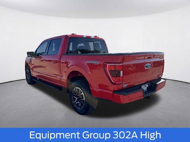 Certified 2023 Ford F150 XLT w/ Equipment Group 302A High AWD/4WD image 6