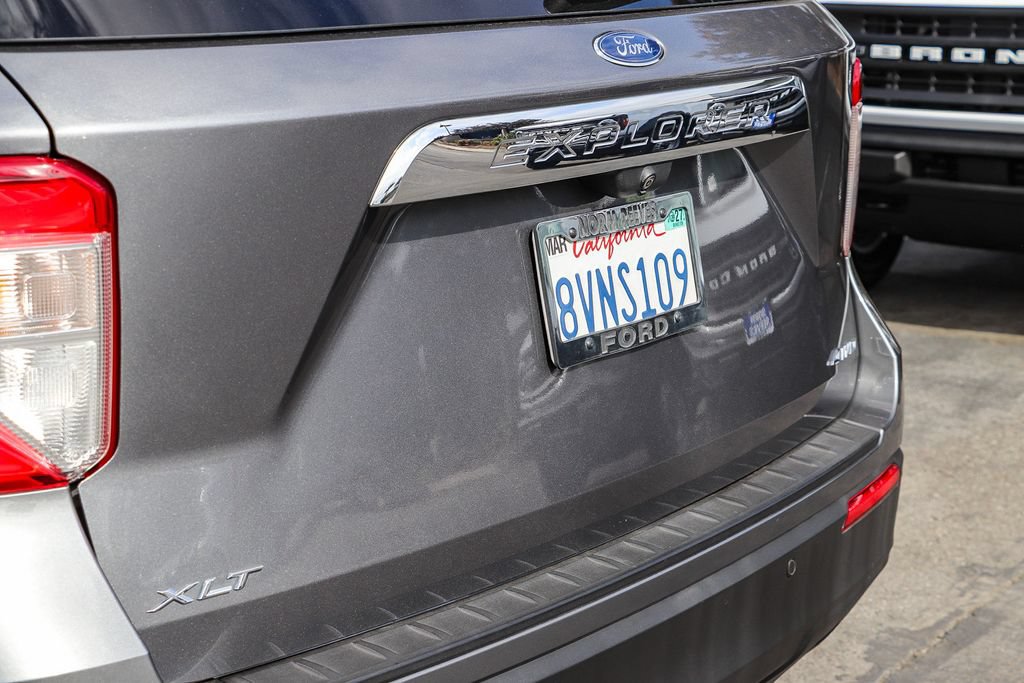 Certified 2021 Ford Explorer XLT AWD/4WD image 12