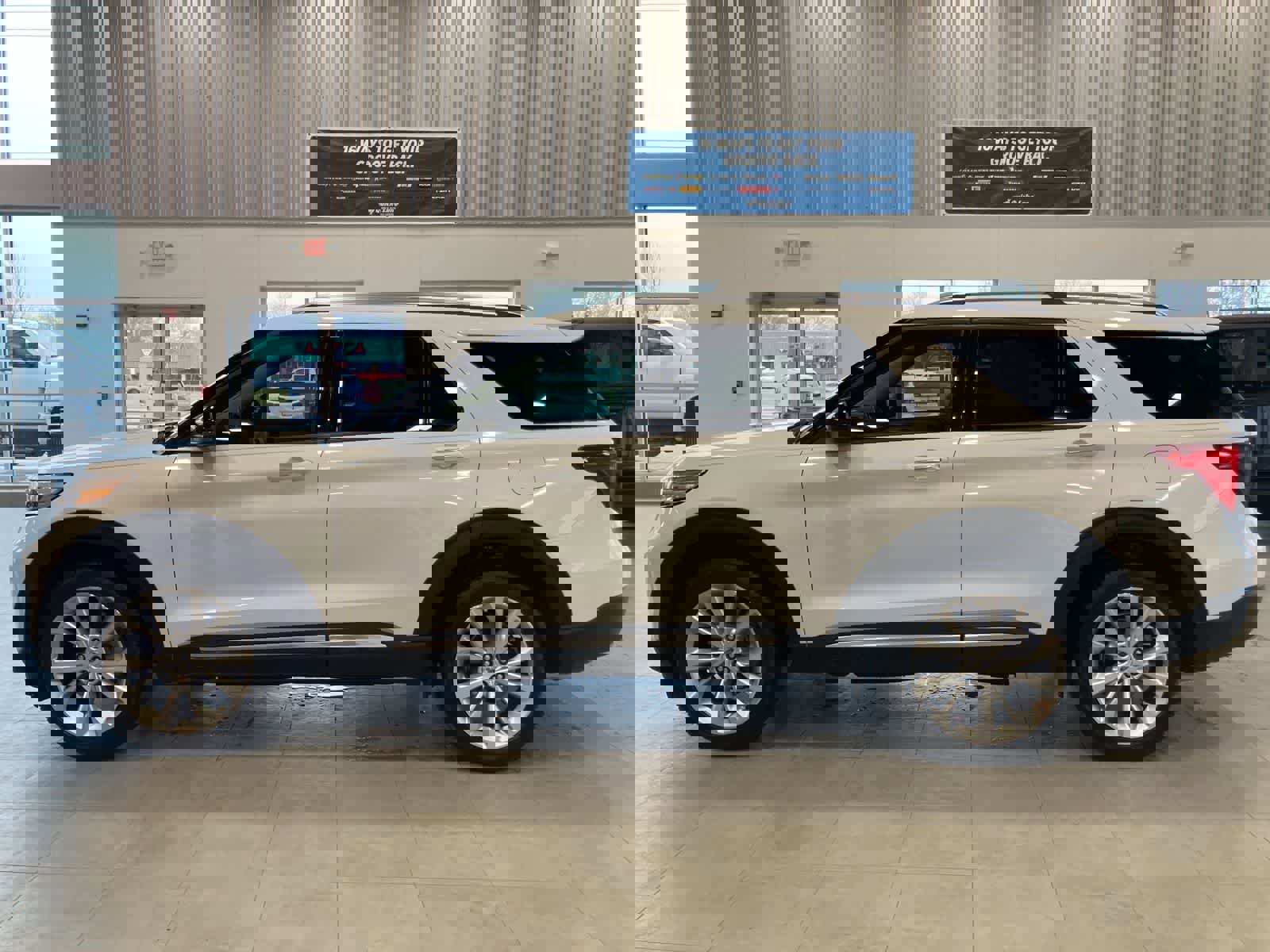 Certified 2022 Ford Explorer Platinum w/ Equipment Group 601A video 2