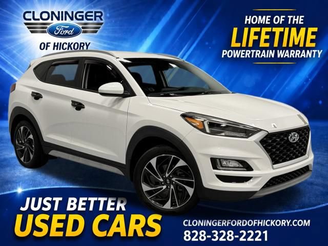 Used 2020 Hyundai Tucson Sport