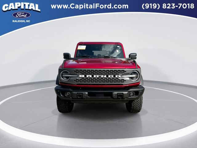 Certified 2025 Ford Bronco Badlands image 9
