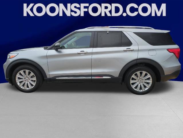 Certified 2022 Ford Explorer Limited w/ Equipment Group 301A AWD/4WD image 2