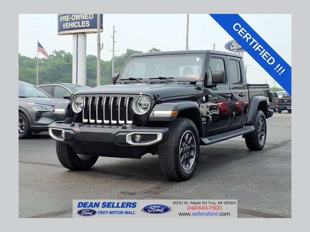 Used 2021 Jeep Gladiator Overland w/ Popular Equipment Package AWD/4WD image 1