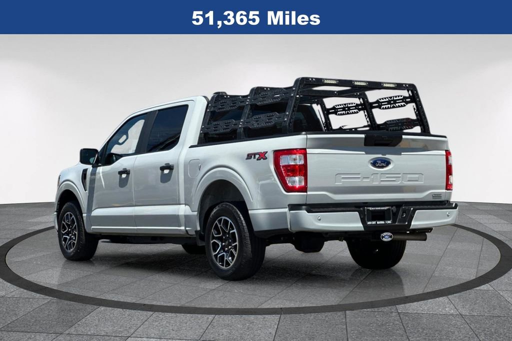 Certified 2023 Ford F150 XL w/ STX Appearance Package RWD image 8