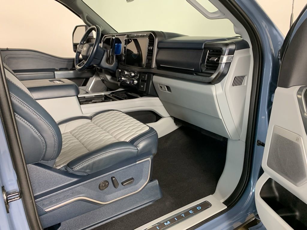 Certified 2023 Ford F250 Limited AWD/4WD image 39