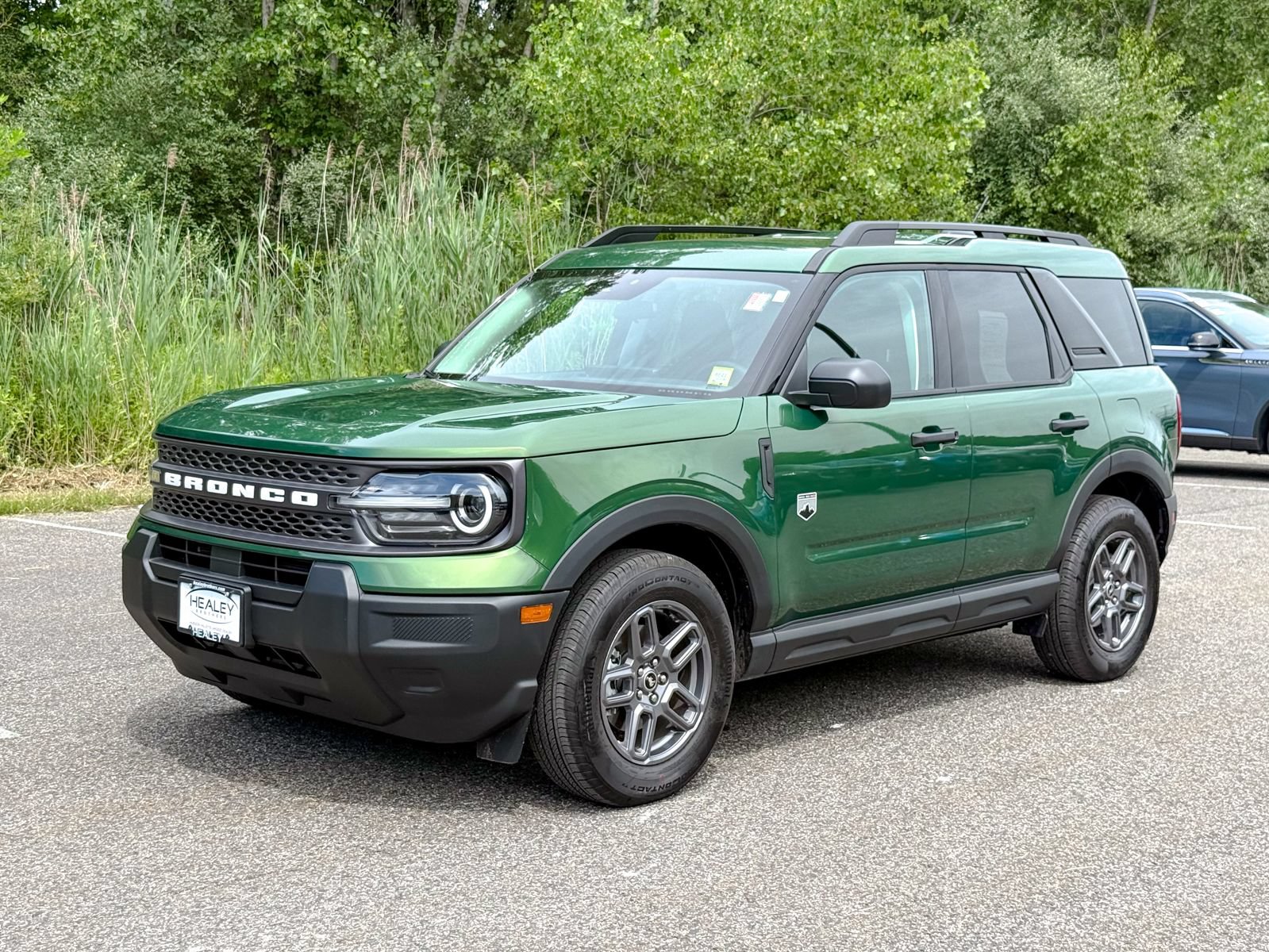 Certified 2025 Ford Bronco Sport Big Bend AWD/4WD image 3
