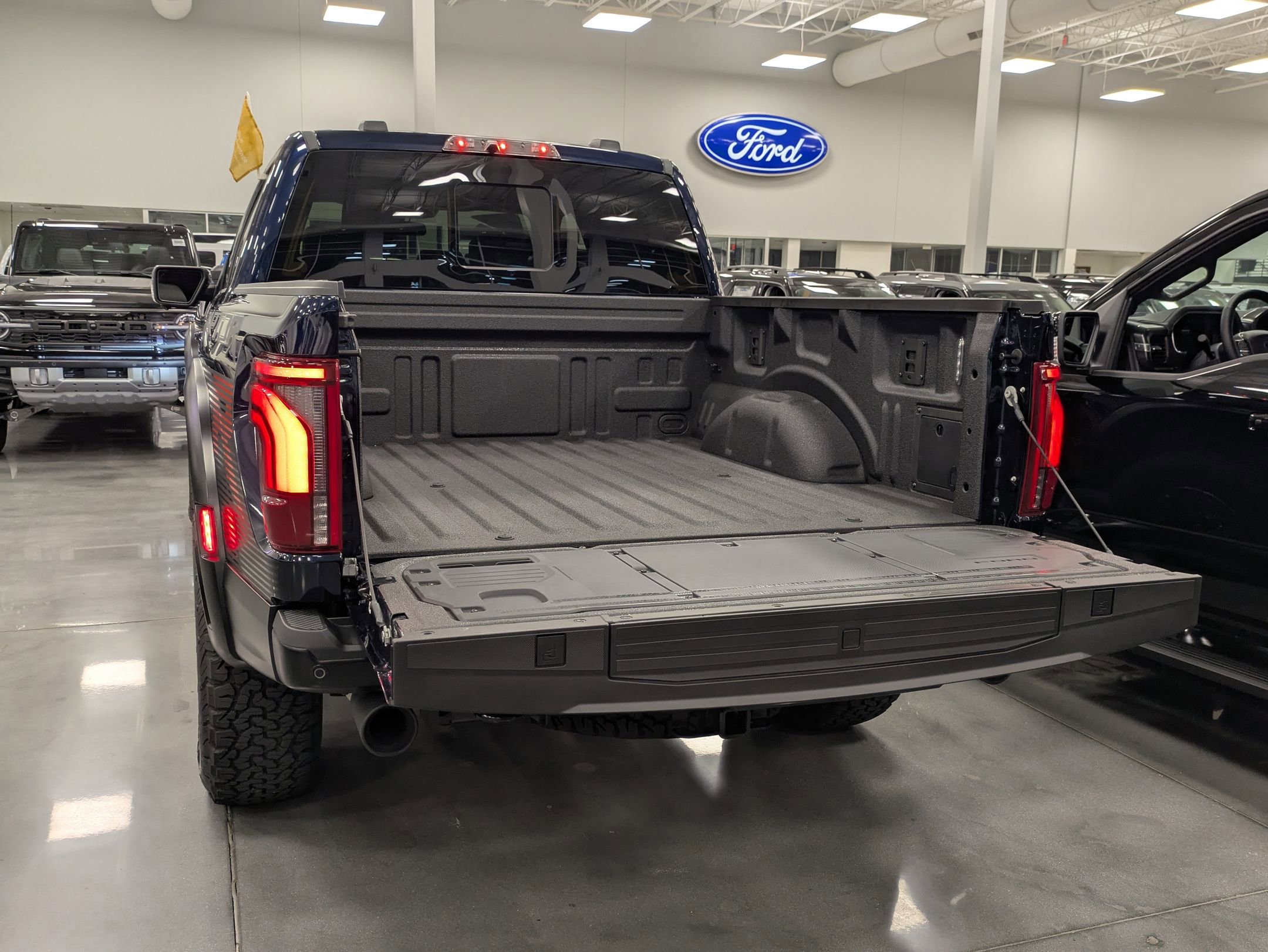 Certified 2025 Ford F150 Raptor w/ Equipment Group 803A Raptor R image 38