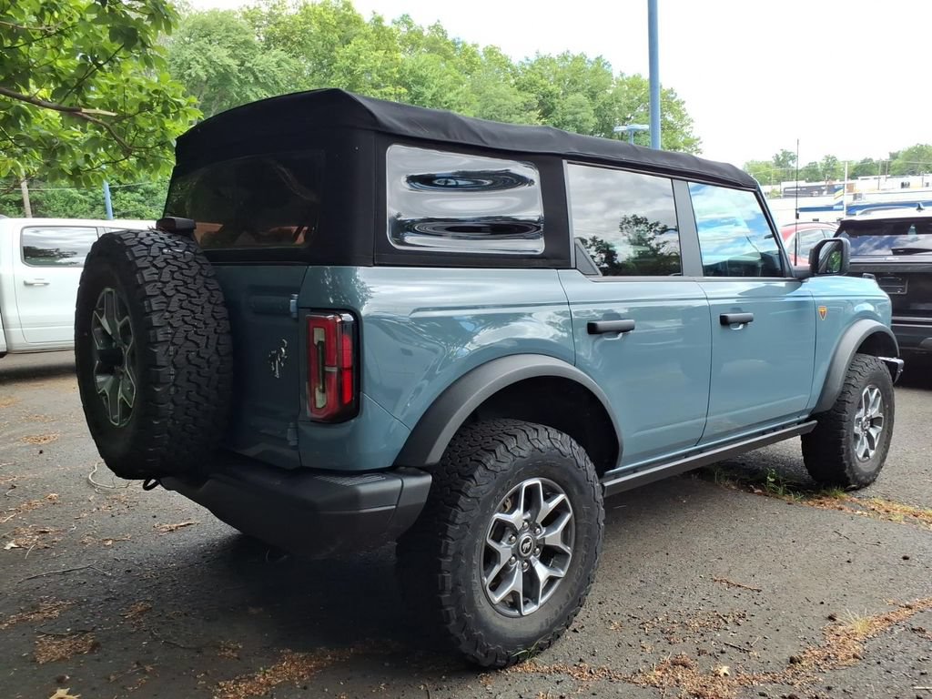 Certified 2022 Ford Bronco Badlands AWD/4WD image 5