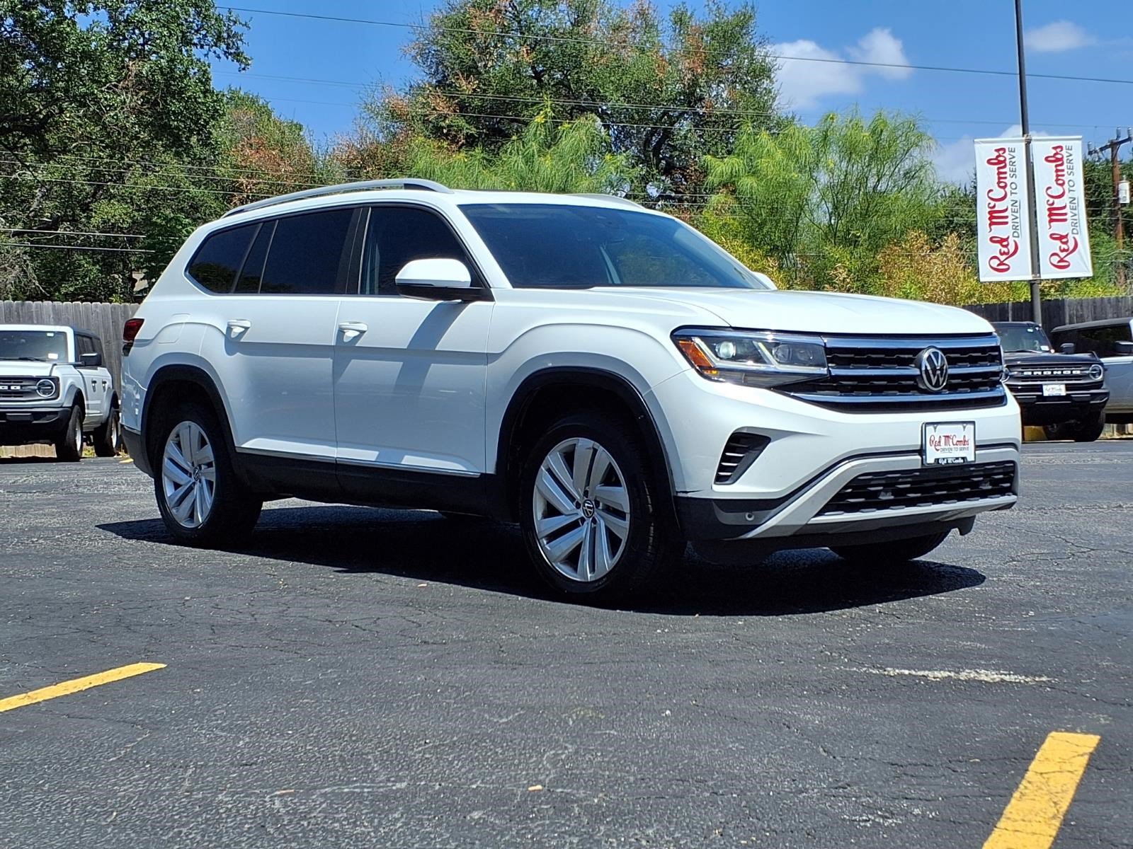 Used 2021 Volkswagen Atlas SEL FWD image 4