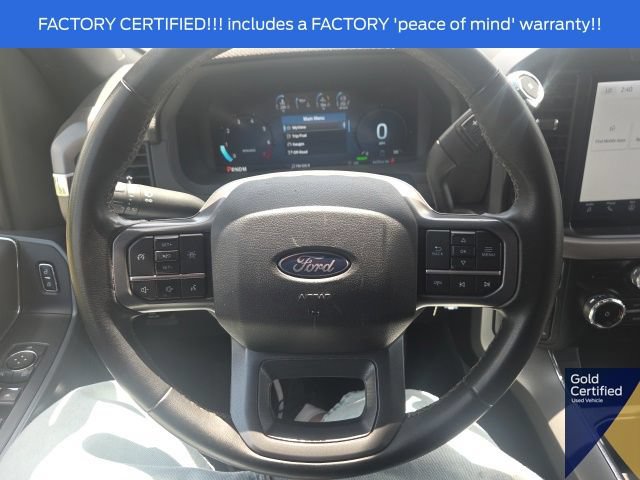 Certified 2024 Ford F150 XLT w/ Mobile Office Package AWD/4WD image 42