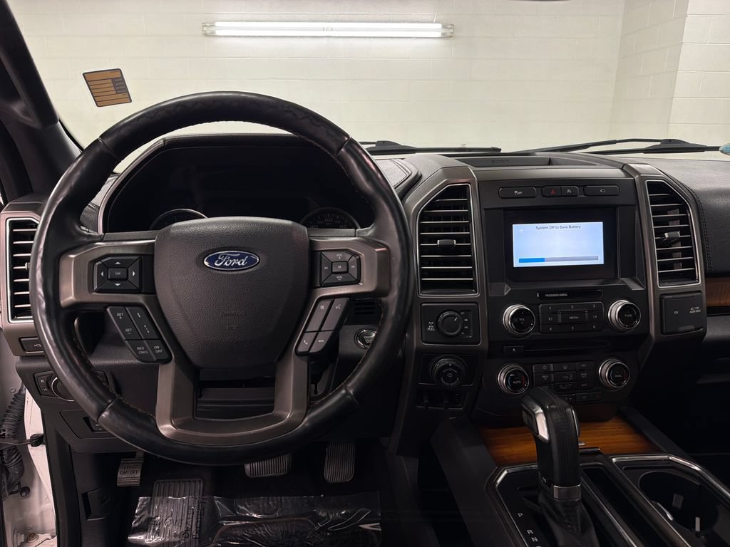 Certified 2017 Ford F150 Limited w/ Trailer Tow Package AWD/4WD image 9